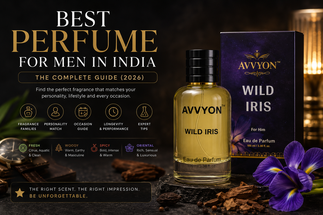 Best Perfume for Men in India (2026): The Complete Guide to Choosing a Fragrance That Matches Your Personality