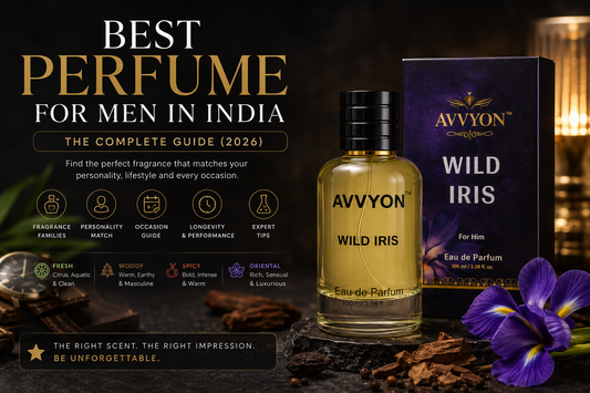 Best Perfume for Men in India (2026): The Complete Guide to Choosing a Fragrance That Matches Your Personality