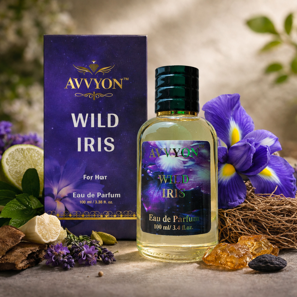 Wild Iris Perfume for Women 100ML - Sweet Perfume for Women with Captivating Fragrance