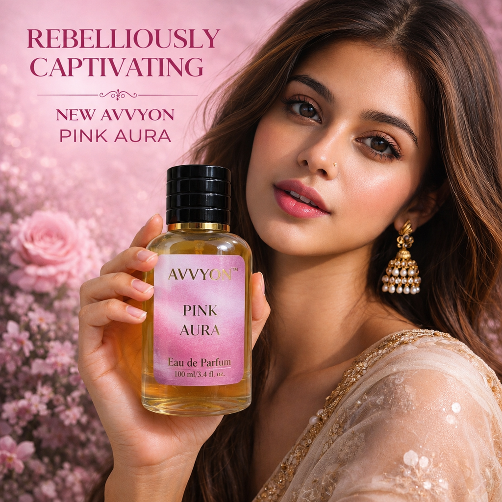 Pink Aura Long Lasting Perfume for Women – 100ML Fragrance for Her
