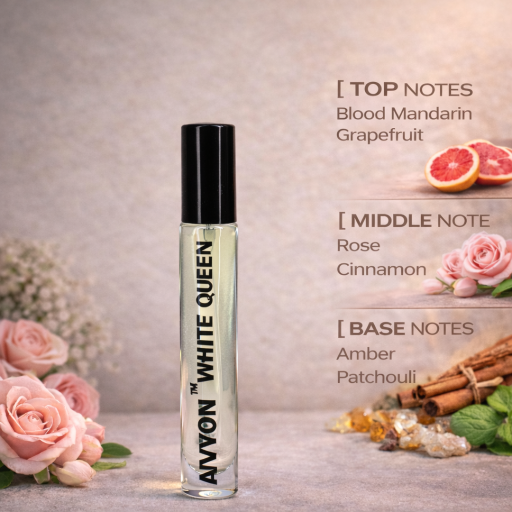 Luxury Fragrance Gift Set - Premium 4 x 10ML Discovery Collection for Her - Avvyon
