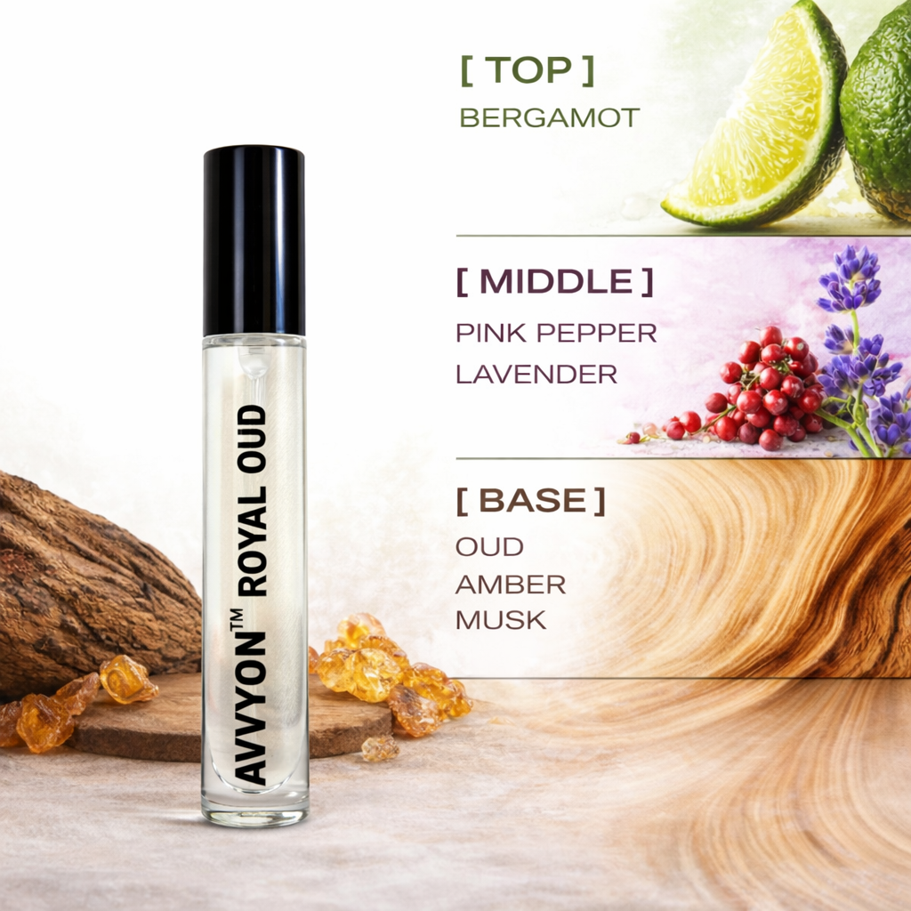 Luxury Discovery Set for Him - 4 x 10ml Aromatic Essentials Gift Set