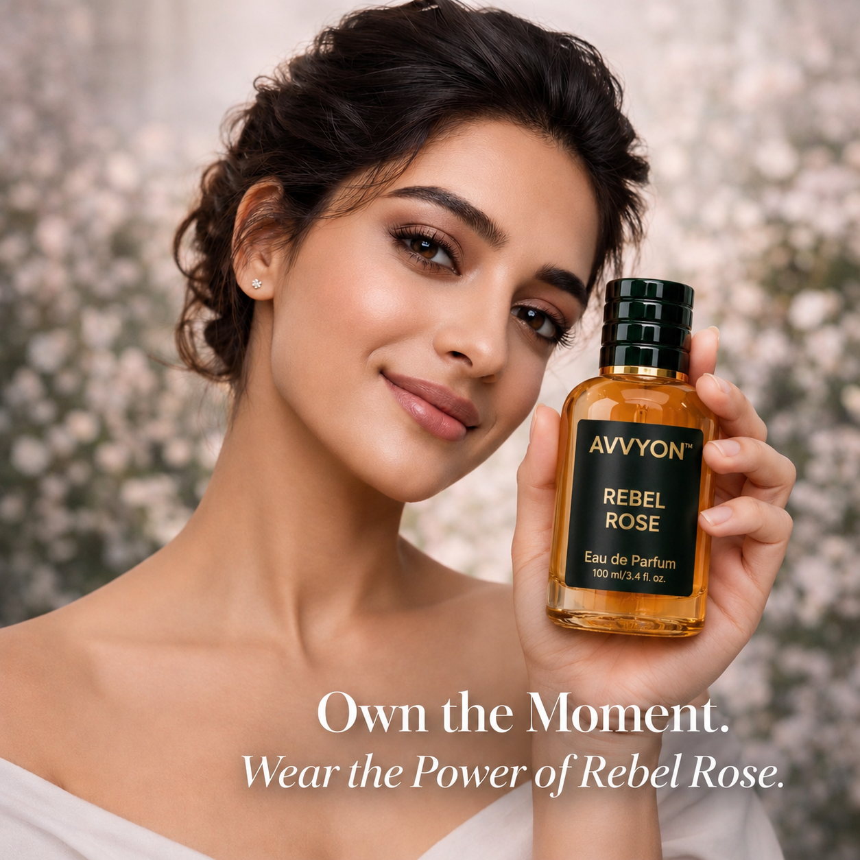 Rebel Rose Luxury Perfume for Women - 100ML