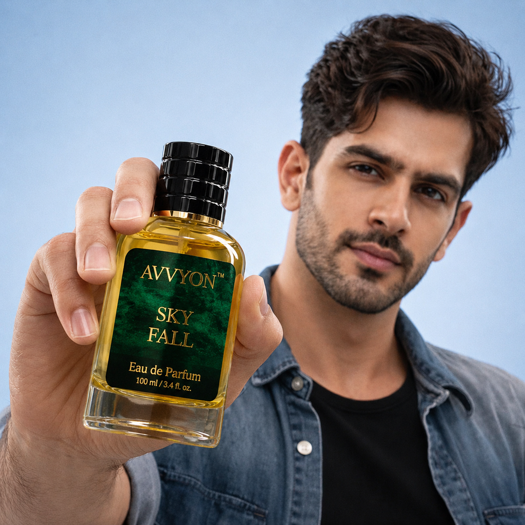 Sky Fall Men's Fragrance 100ML - Best Perfume for Men in India, Elegant Scent for Him