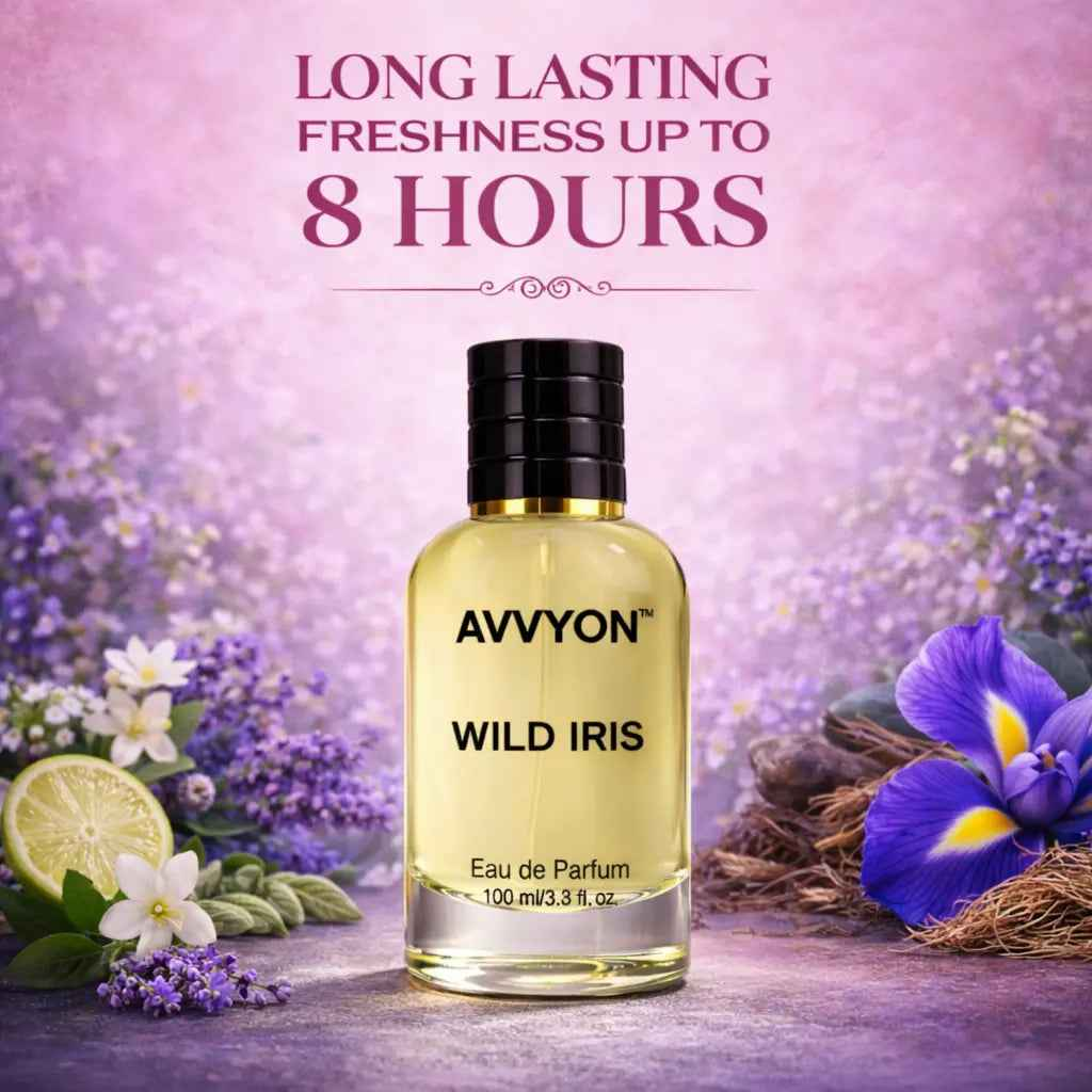 Wild Iris Perfume for Women (100ML) – Captivating Fragrance for Her