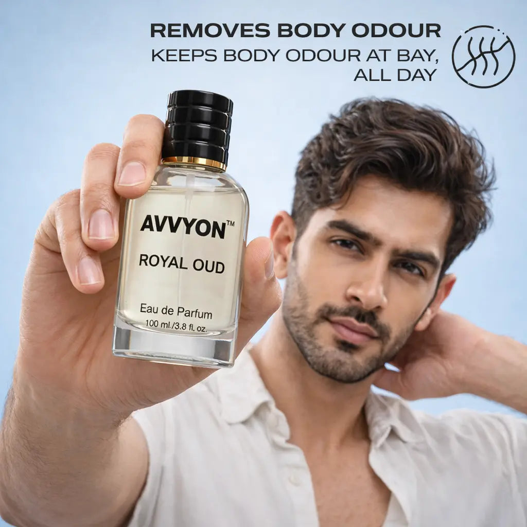 Royal Oud for Him – 100ML Luxury Men's Fragrance - Avvyon