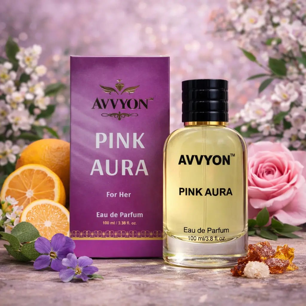 Pink Aura Fragrance for Women – 100ML Perfume for Her - Avvyon