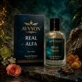 Real Alfa Fragrance for Men 100ML – Daily Use Perfume for Men with Captivating Scent