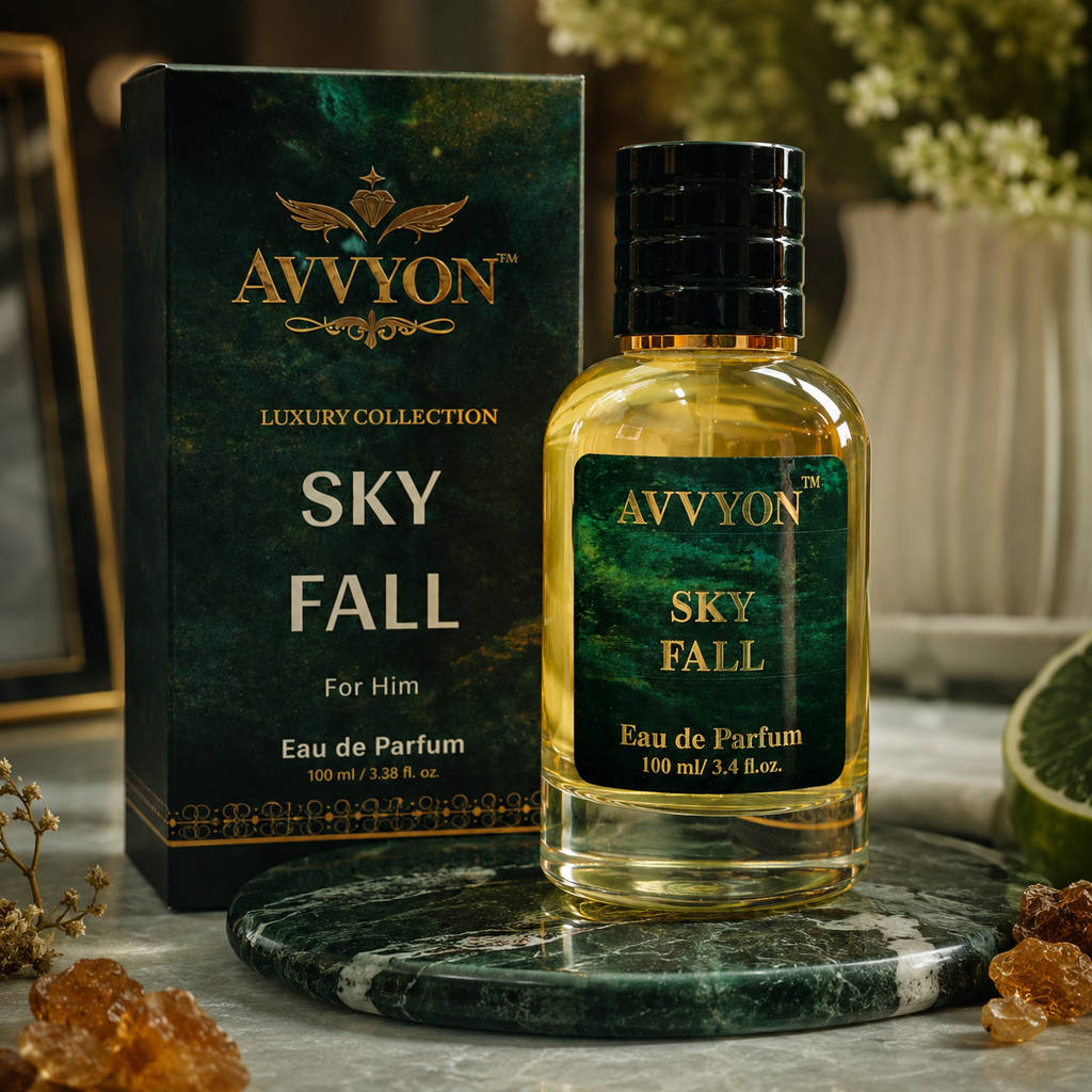 Sky Fall Men's Fragrance 100ML - Best Perfume for Men in India, Elegant Scent for Him