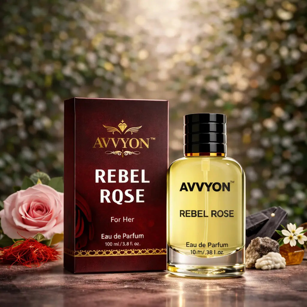 Rebel Rose Perfume for Her - 100ML - Avvyon