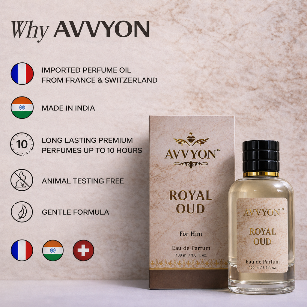 Royal Oud for Him - 100ML Strong Long Lasting Perfume for Men