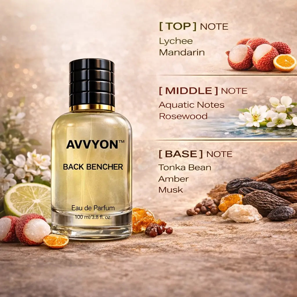 Back Bencher Fragrance for Men - 100ML - Avvyon