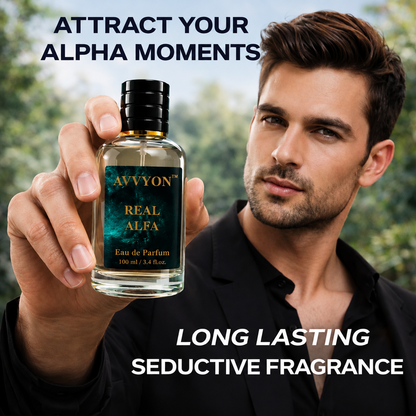 AVVYON Real Alfa Eau De Parfum For Him – 100ml