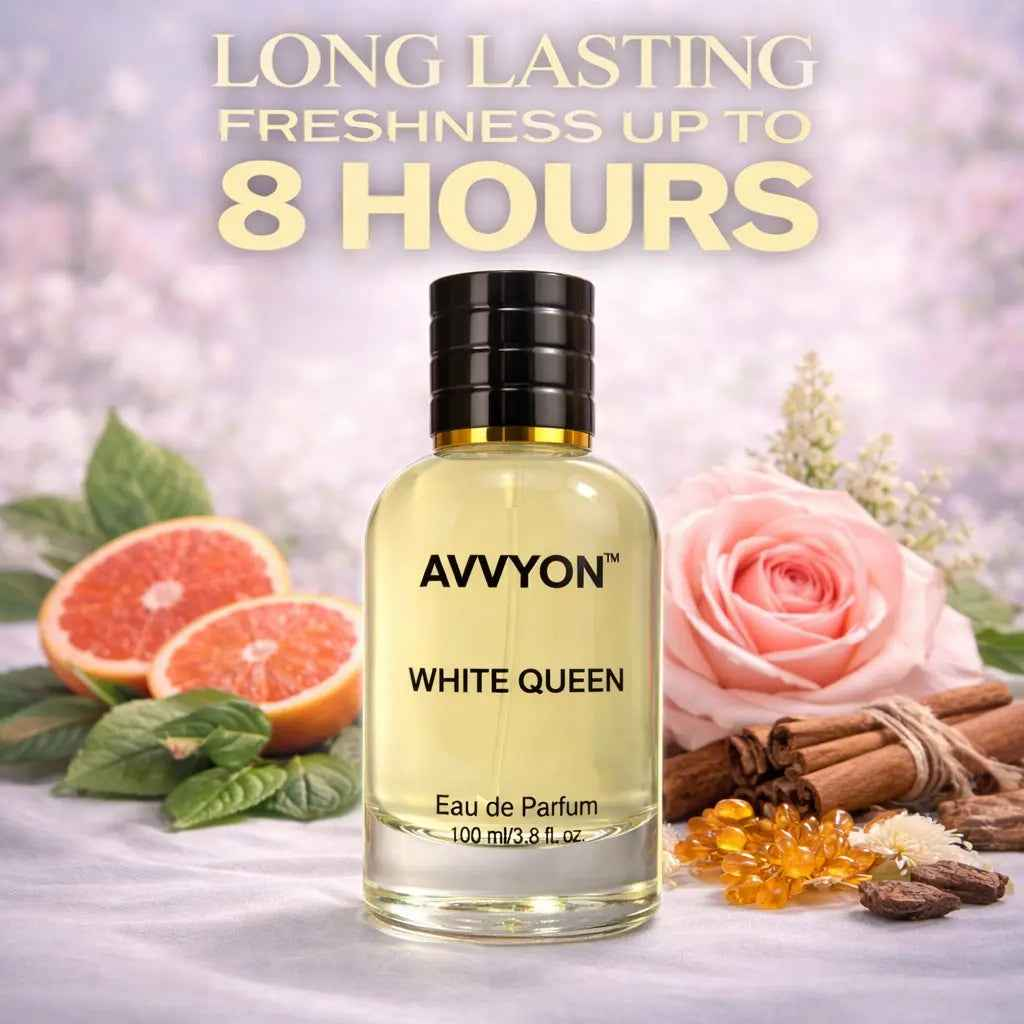 White Queen Perfume for Women - 100ML Eau de Parfum