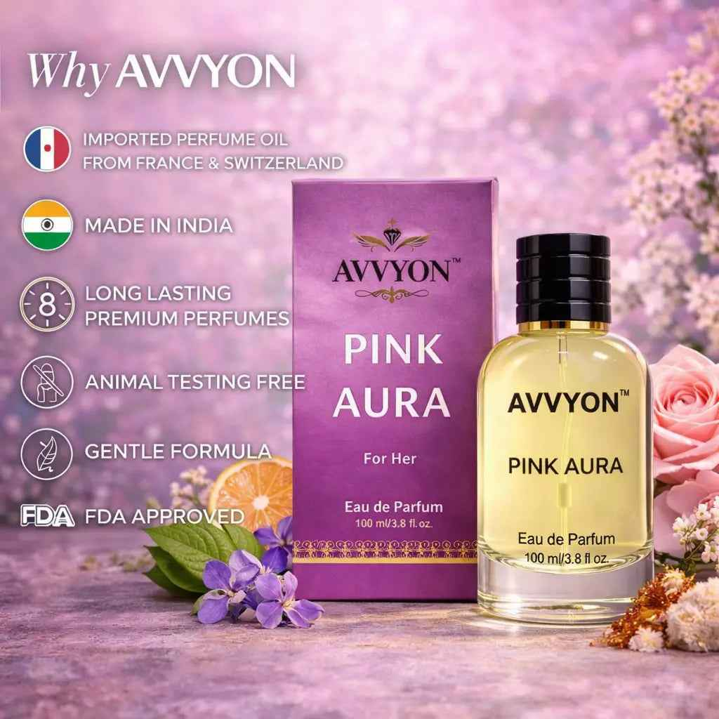 Pink Aura Fragrance for Women – 100ML Perfume for Her