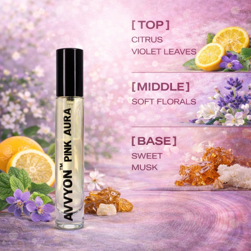 Luxury Fragrance Gift Set - Premium 4 x 10ML Discovery Collection for Her - Avvyon