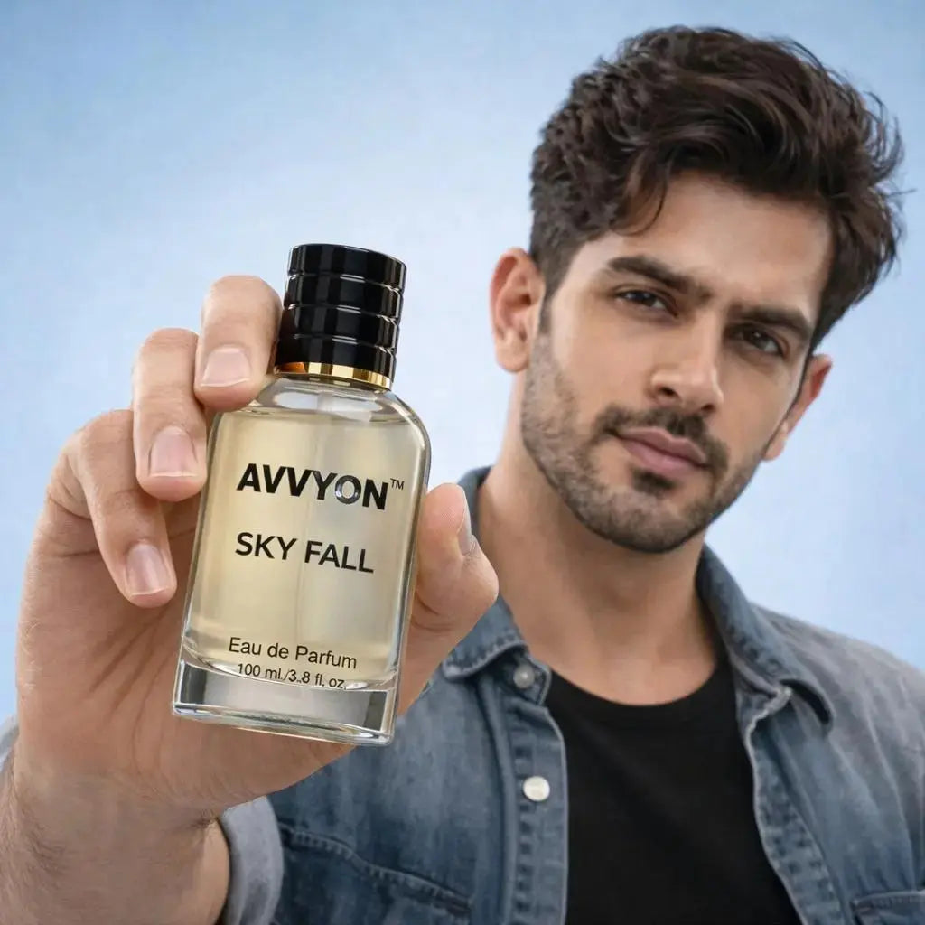 Sky Fall Men's Fragrance 100ML - Elegant Scent for Him - Avvyon