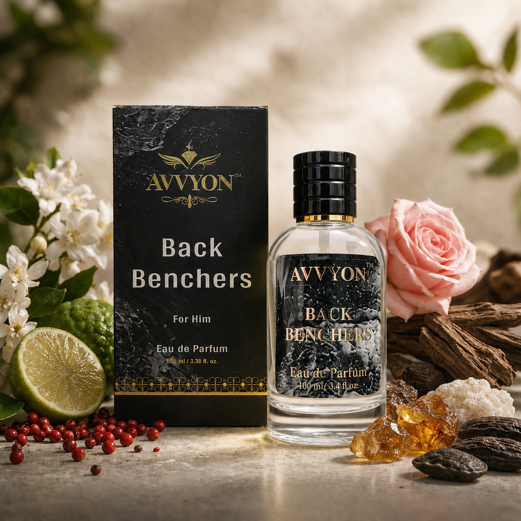 Back Bencher Fragrance for Men - 100ML, Best Perfume for Men for Date