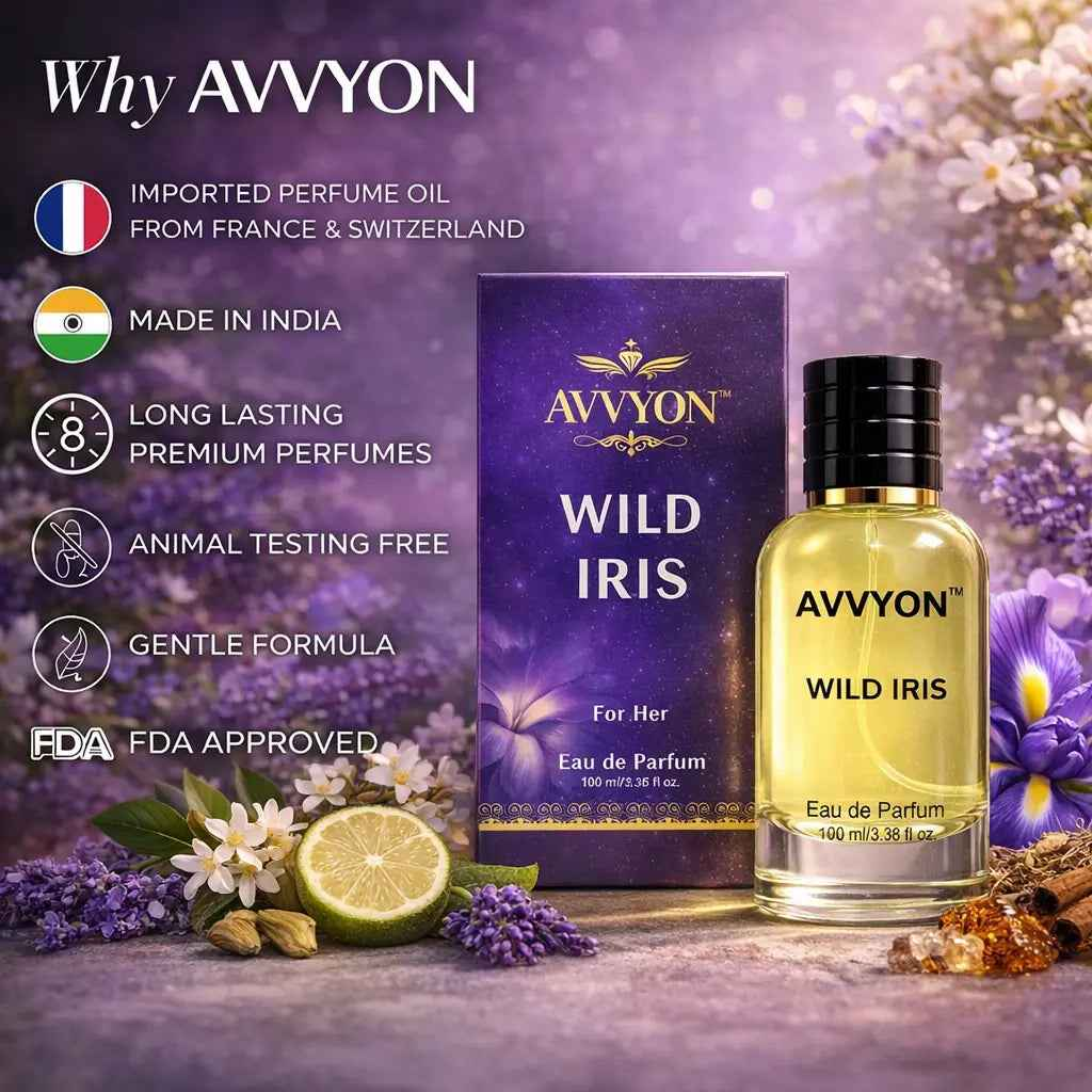 Wild Iris Perfume for Women (100ML) – Captivating Fragrance for Her