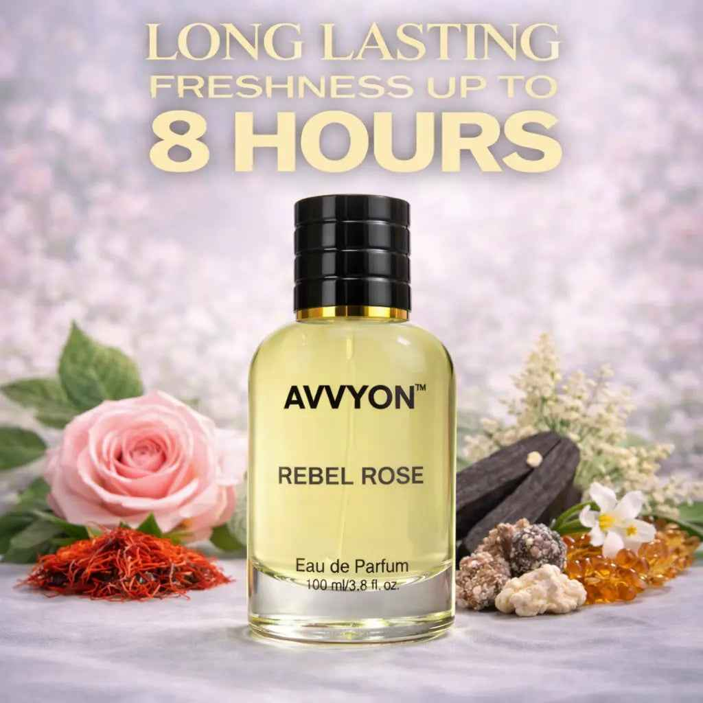 Rebel Rose Perfume for Her - 100ML