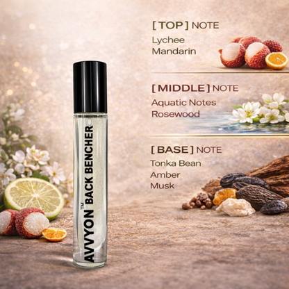 Luxury Discovery Set for Him - 4 x 10ml Aromatic Essentials Gift Set - Avvyon