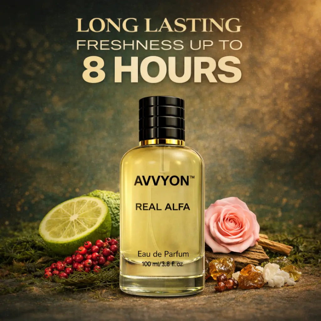 Real Alfa Fragrance for Men 100ML – Captivating Scent for Him - Avvyon
