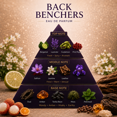 Back Bencher Fragrance for Men - 100ML