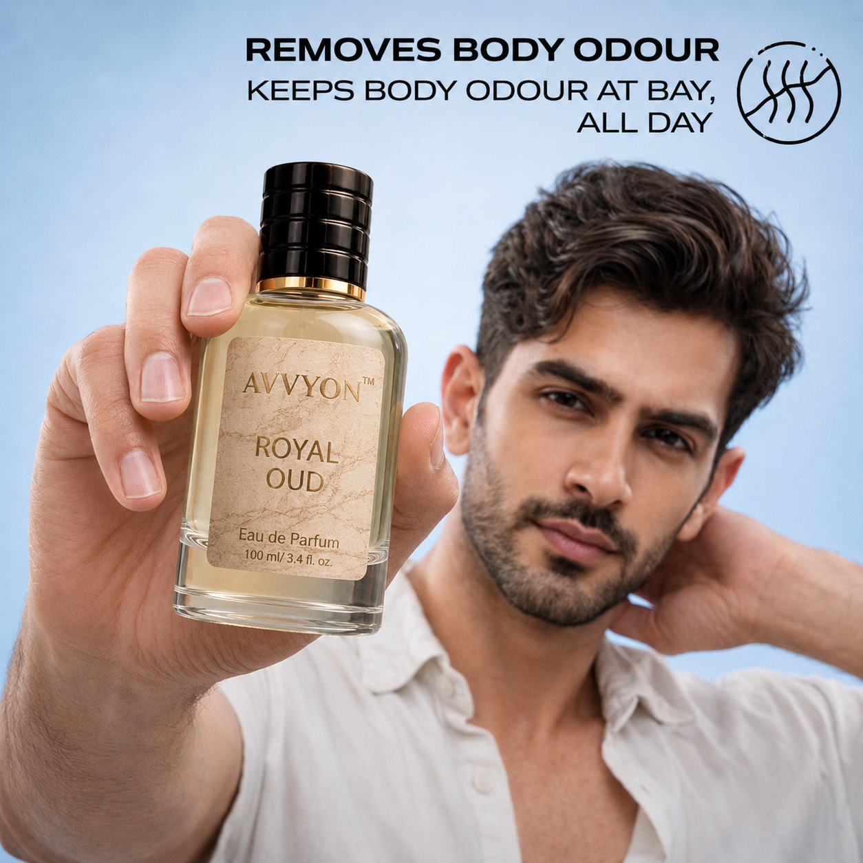 Royal Oud for Him - 100ML Strong Long Lasting Perfume for Men