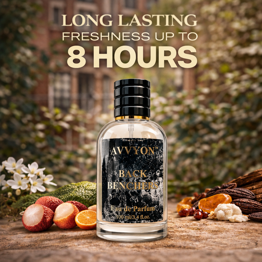 Back Bencher Fragrance for Men - 100ML, Best Perfume for Men for Date