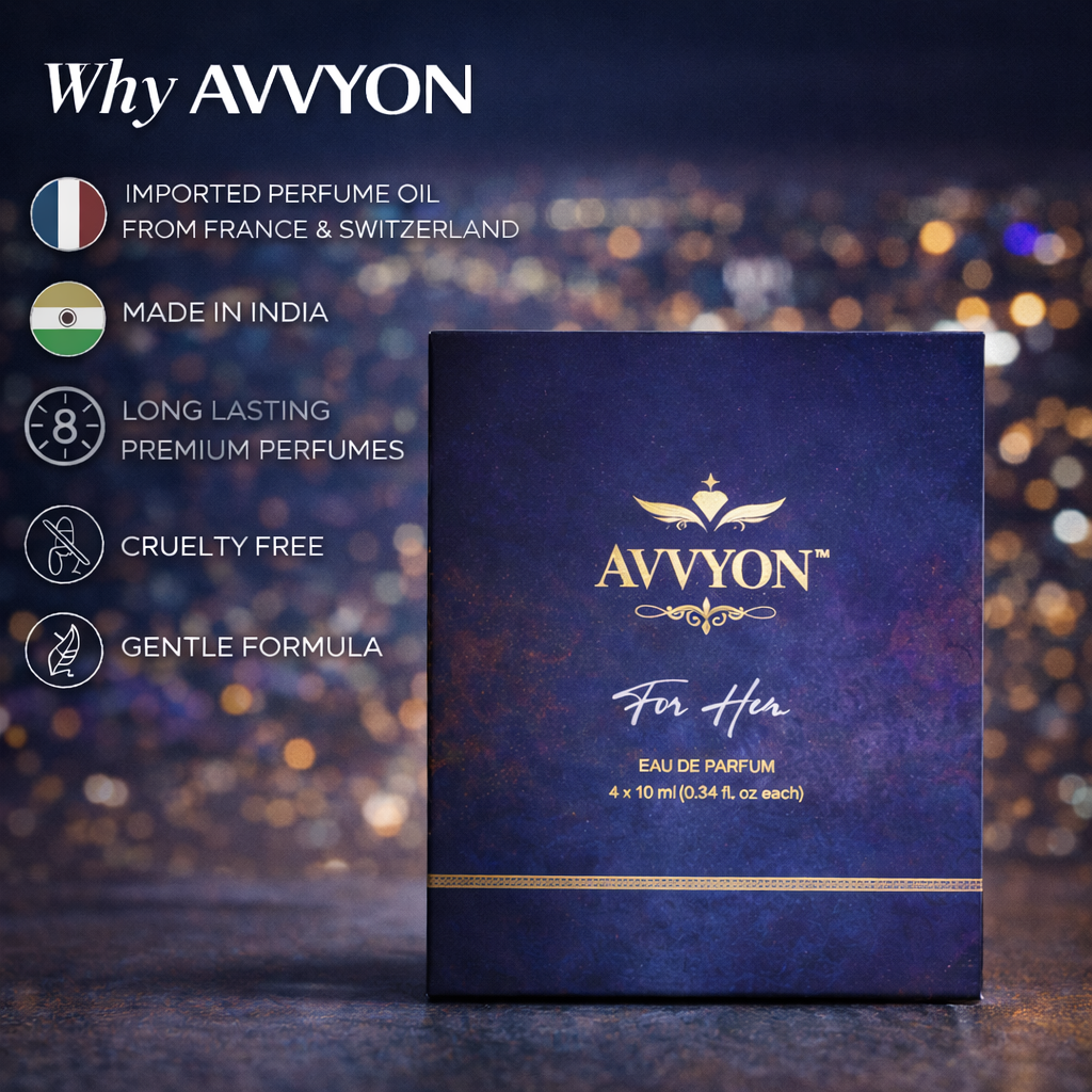 Luxury Discovery Set for Him - 4 x 10ml Aromatic Essentials Gift Set - Avvyon