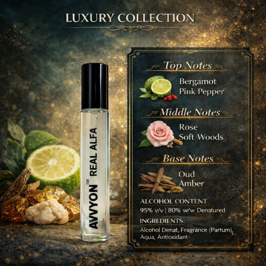 Luxury Discovery Set for Him - 4 x 10ml Aromatic Essentials Gift Set