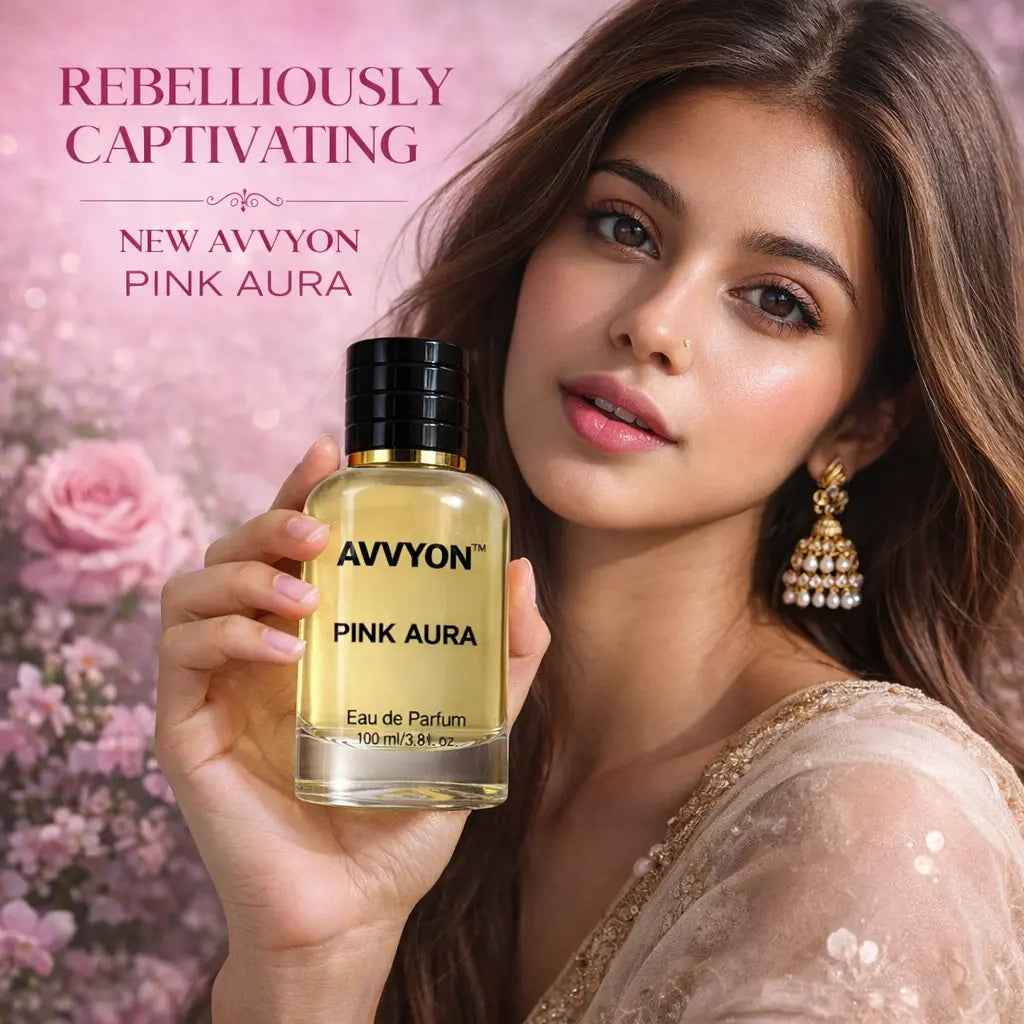 Pink Aura Fragrance for Women – 100ML Perfume for Her