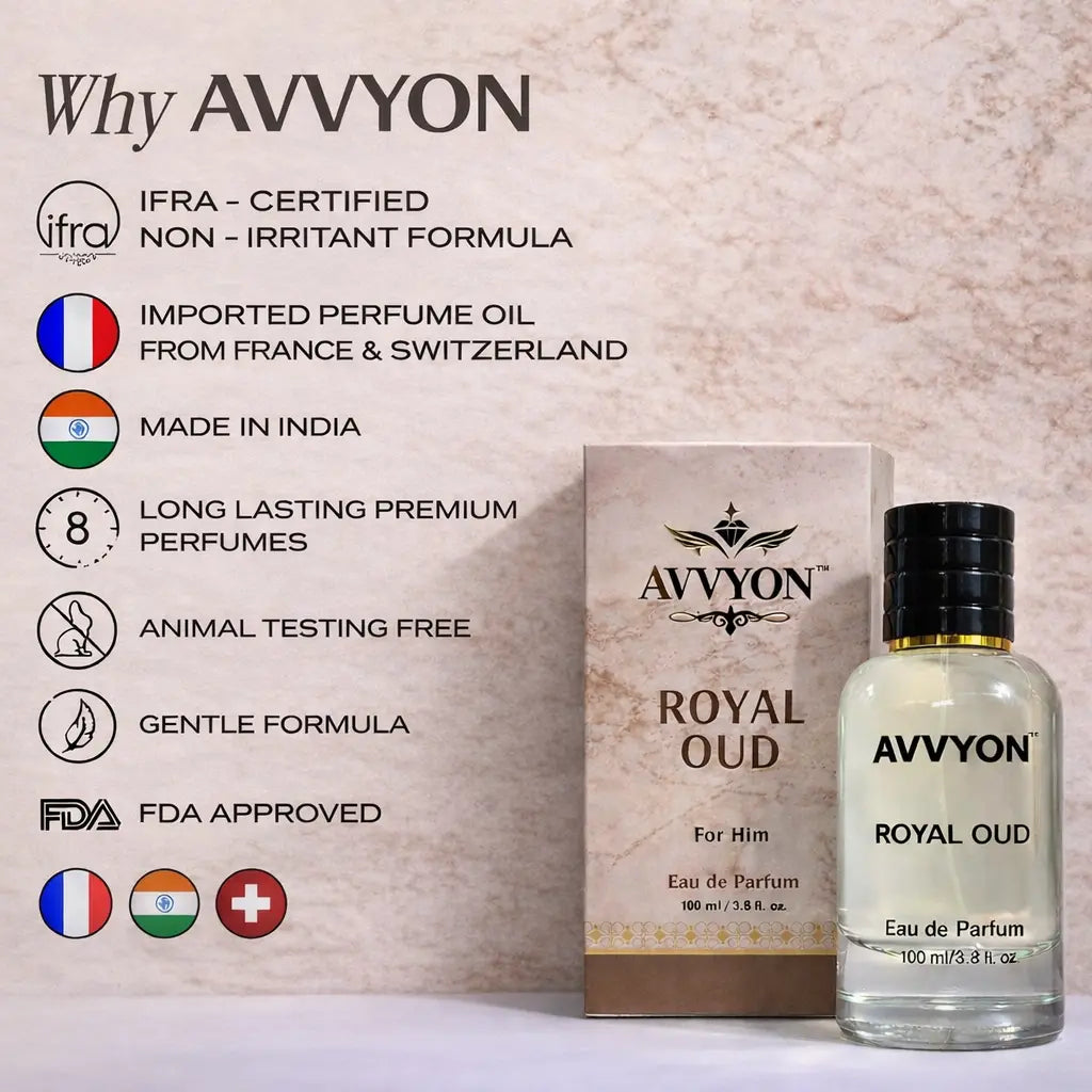 Royal Oud for Him – 100ML Luxury Men's Fragrance - Avvyon