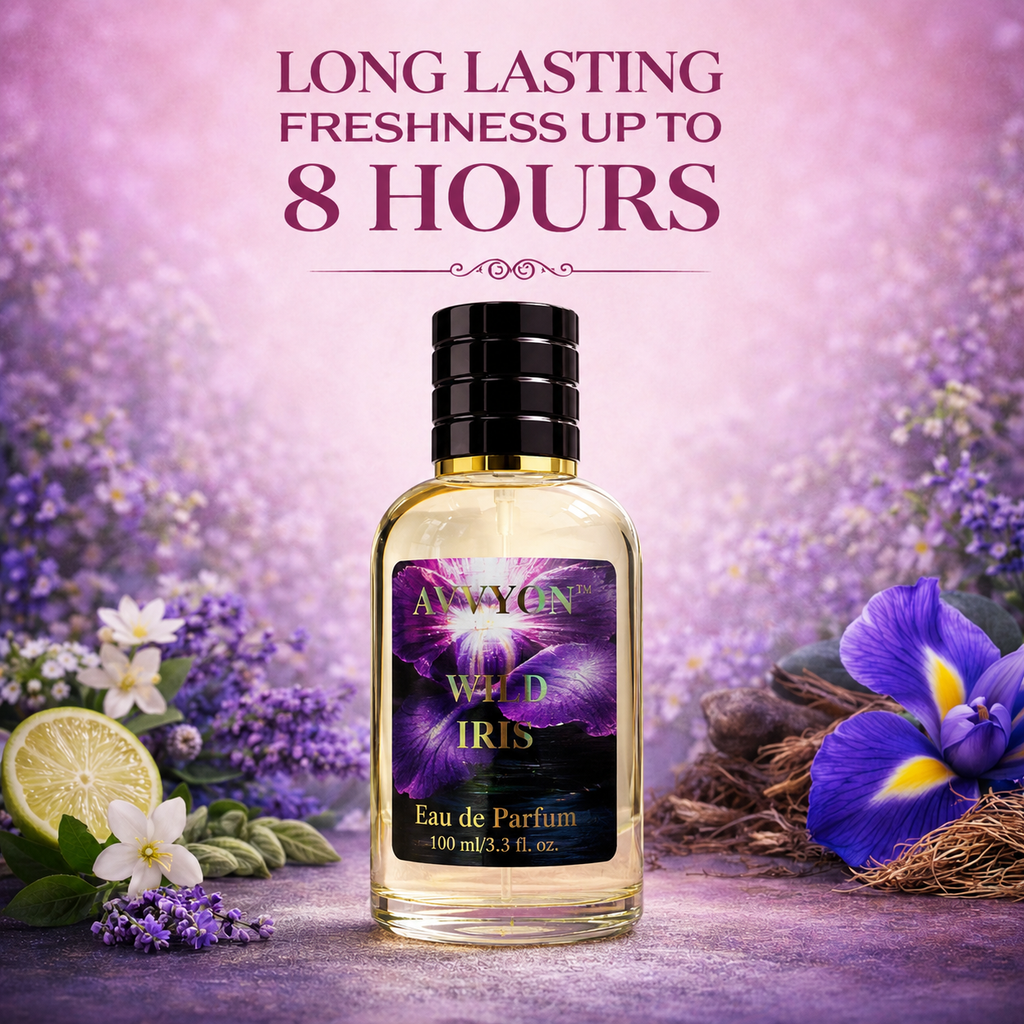 Wild Iris Perfume for Women 100ML - Sweet Perfume for Women with Captivating Fragrance