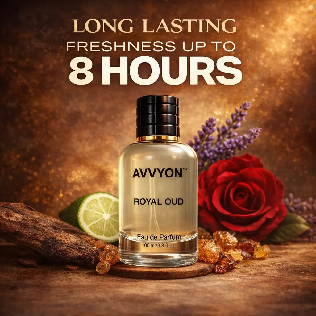 Royal Oud for Him – 100ML Luxury Men's Fragrance - Avvyon