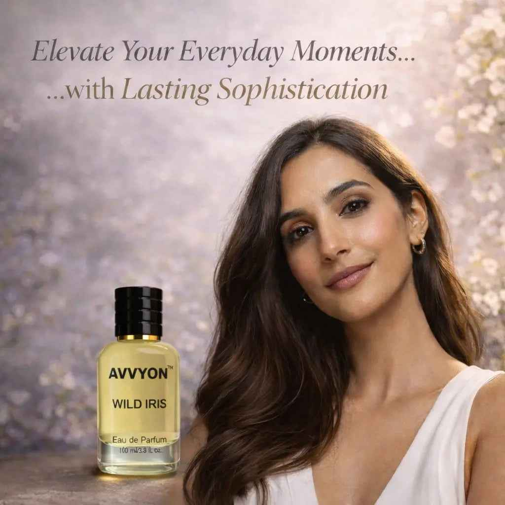 Wild Iris Perfume for Women (100ML) – Captivating Fragrance for Her