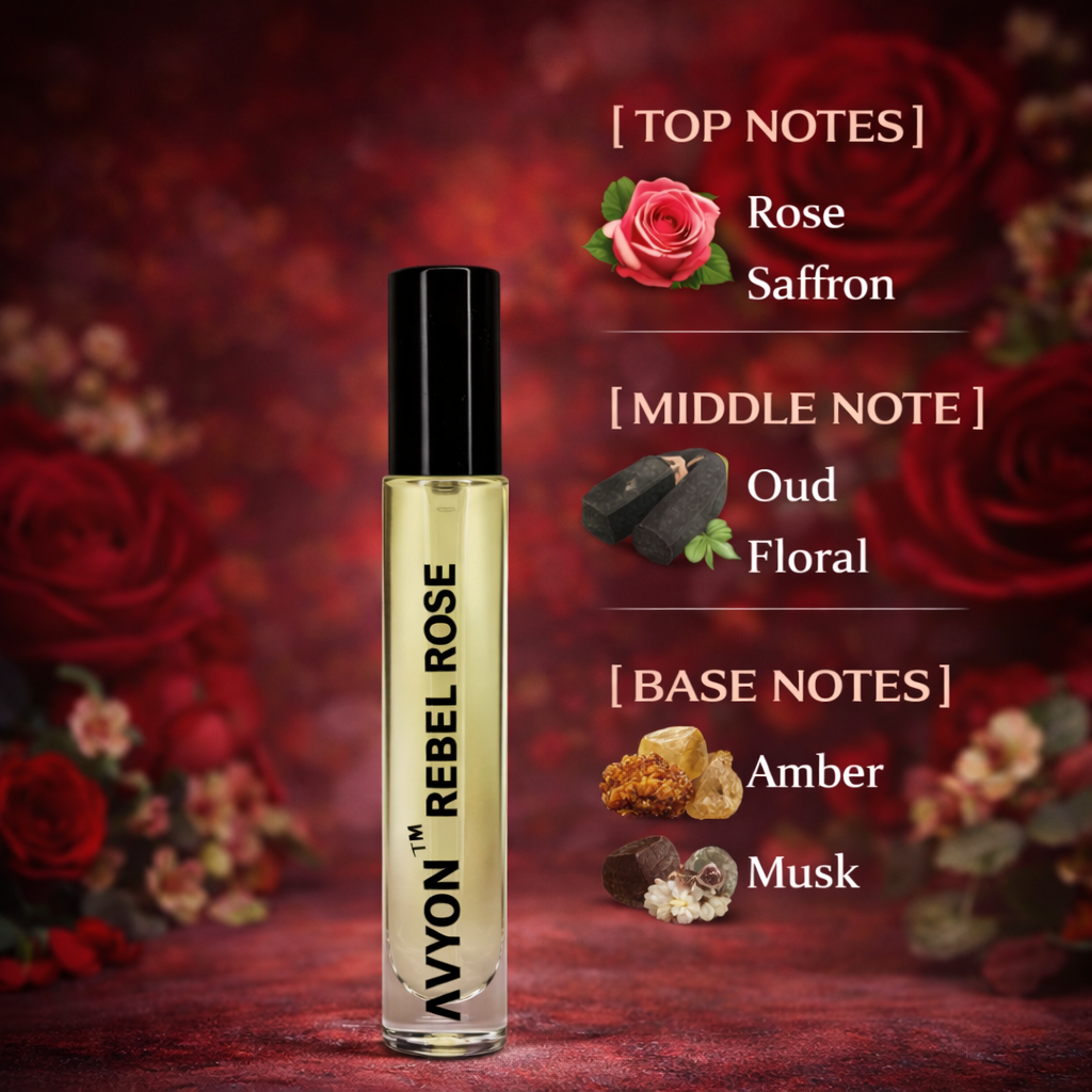 Luxury Fragrance Gift Set - Premium 4 x 10ML Discovery Collection for Her - Avvyon