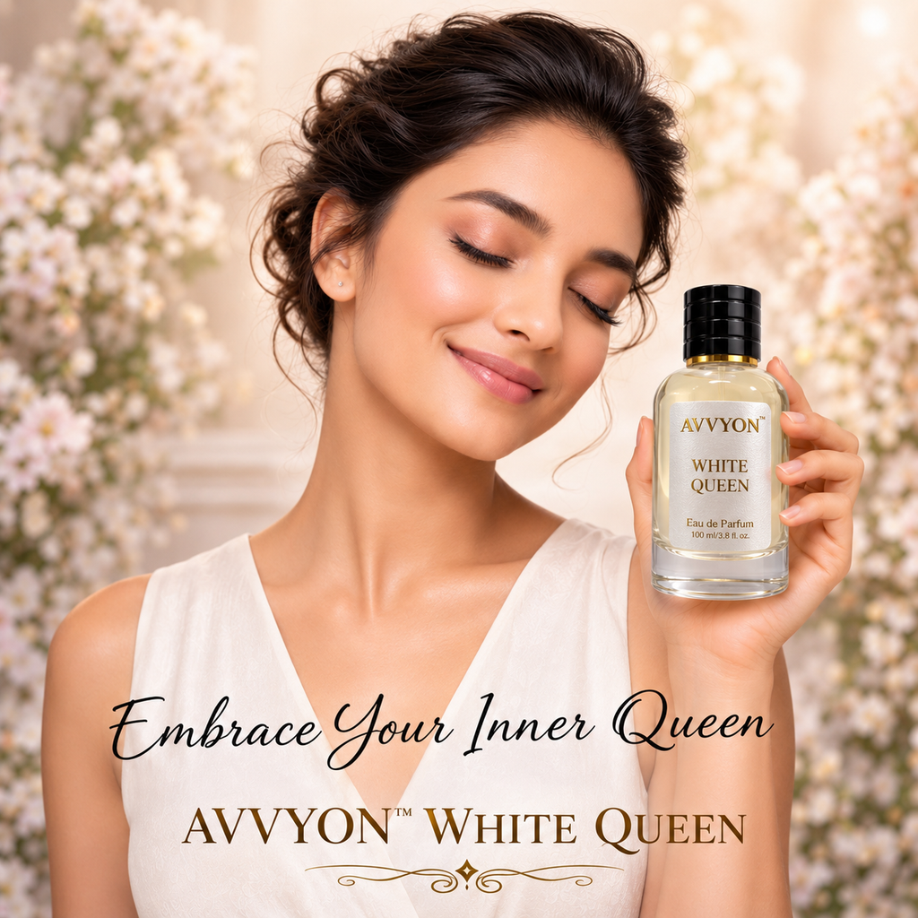 White Queen Luxury Perfume for Women - 100ML Eau de Parfum