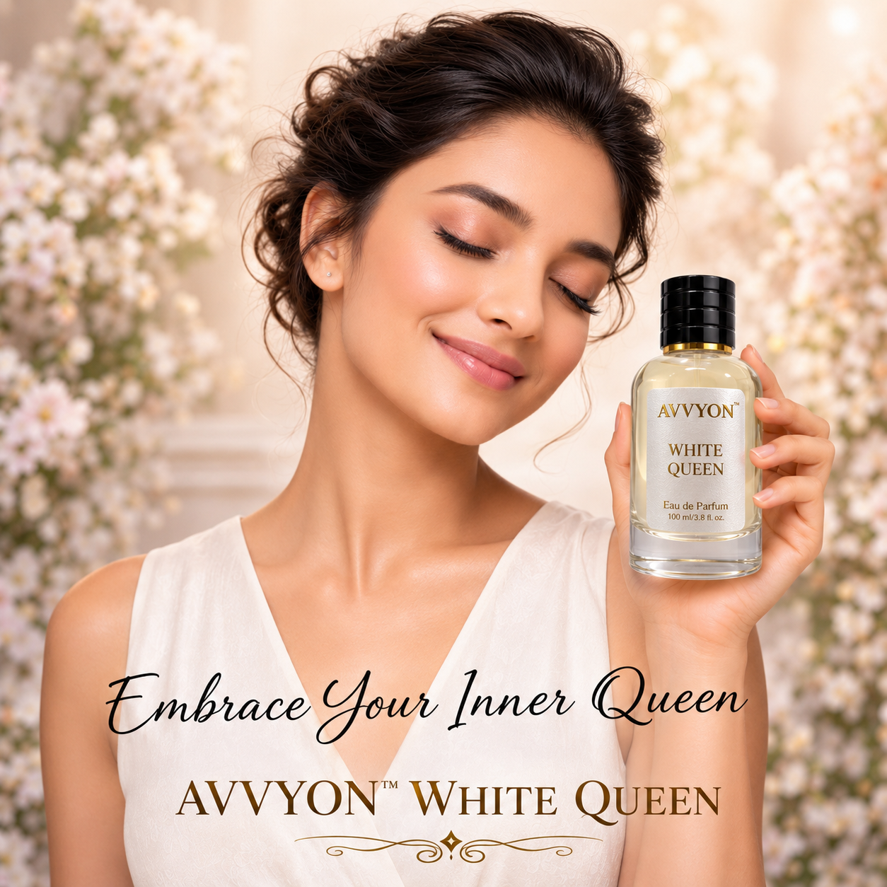 White Queen Luxury Perfume for Women - 100ML Eau de Parfum