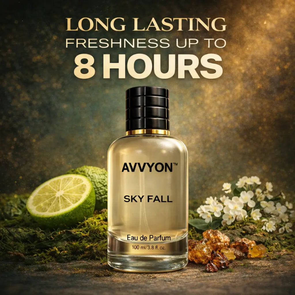Sky Fall Men's Fragrance 100ML - Elegant Scent for Him - Avvyon
