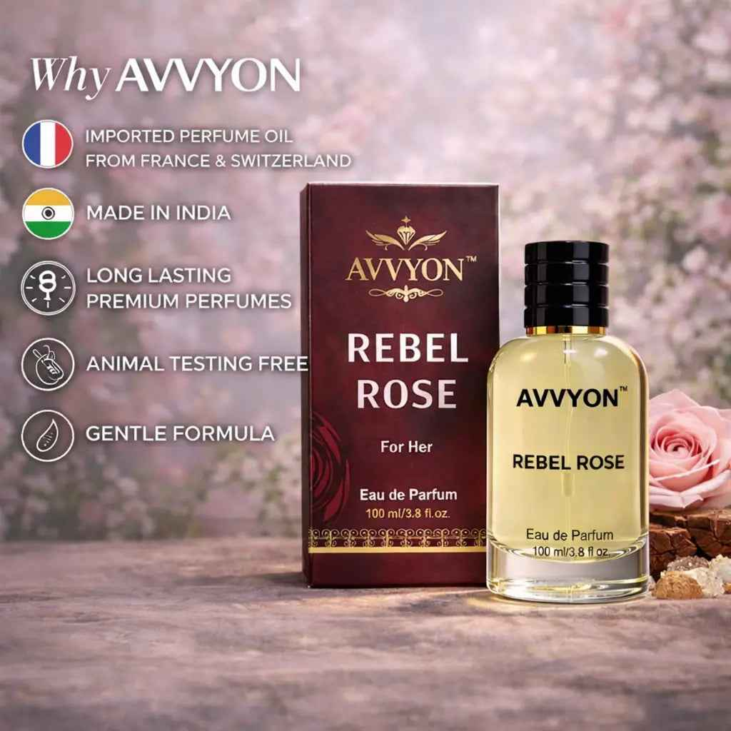 Rebel Rose Perfume for Her - 100ML