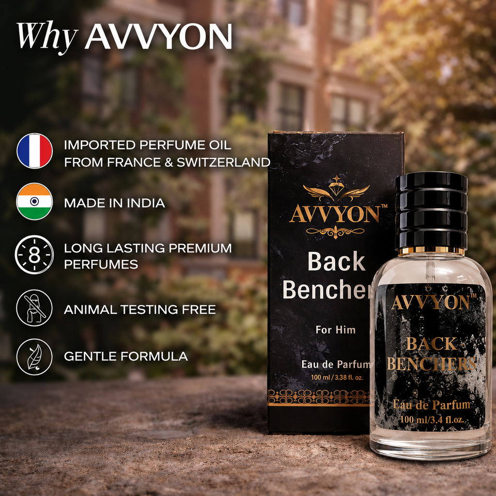 Back Bencher Fragrance for Men - 100ML, Best Perfume for Men for Date
