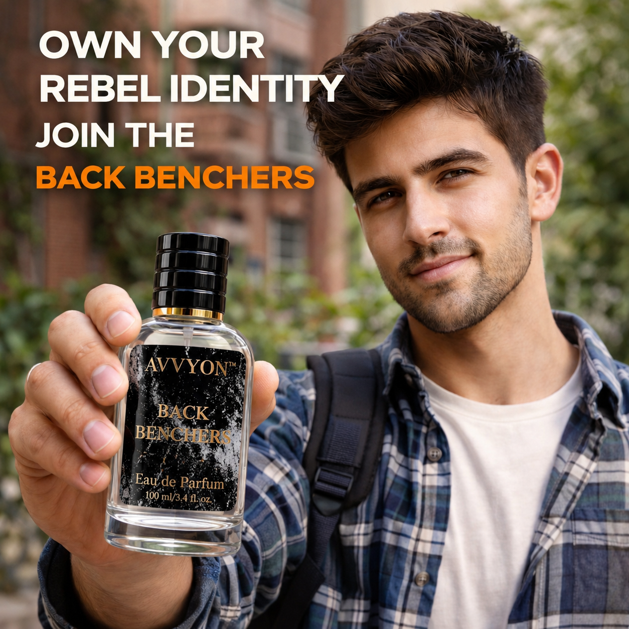 Back Bencher Fragrance for Men - 100ML, Best Perfume for Men for Date