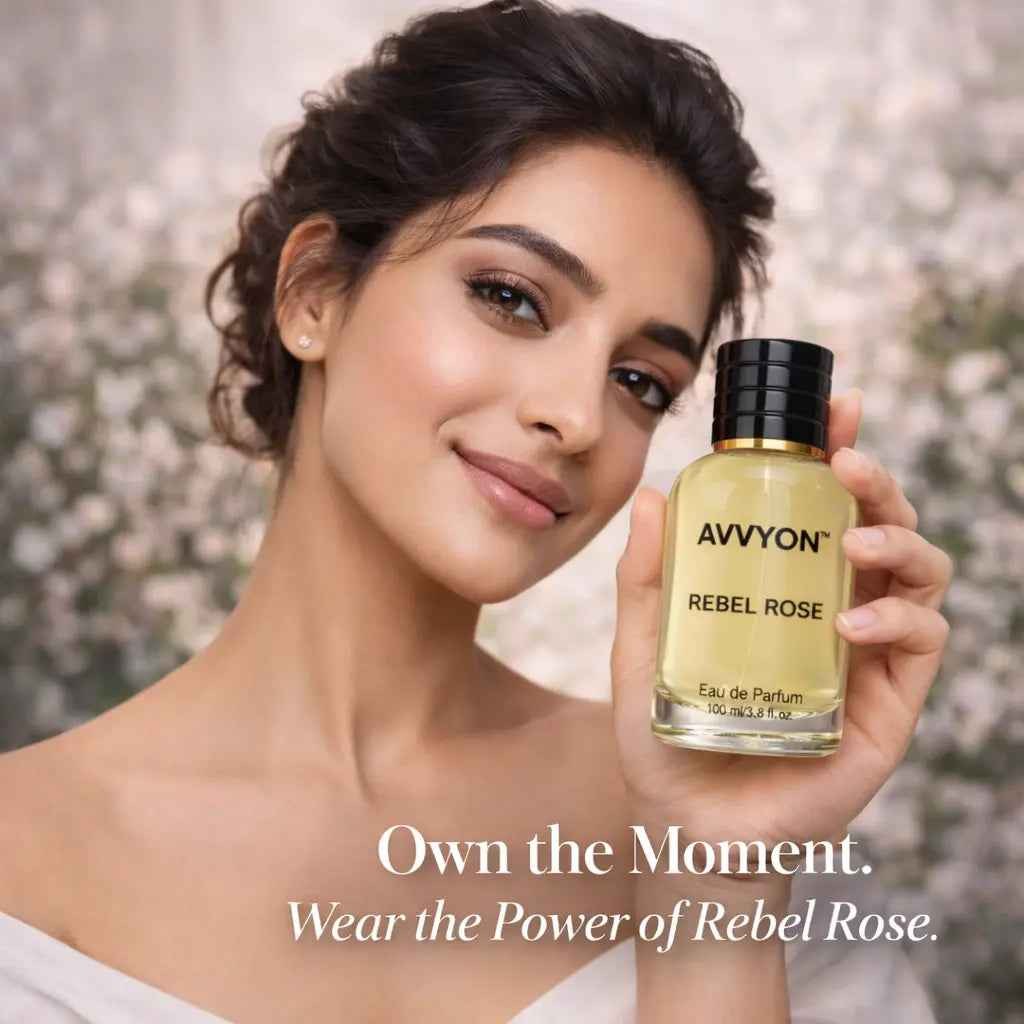 Rebel Rose Perfume for Her - 100ML