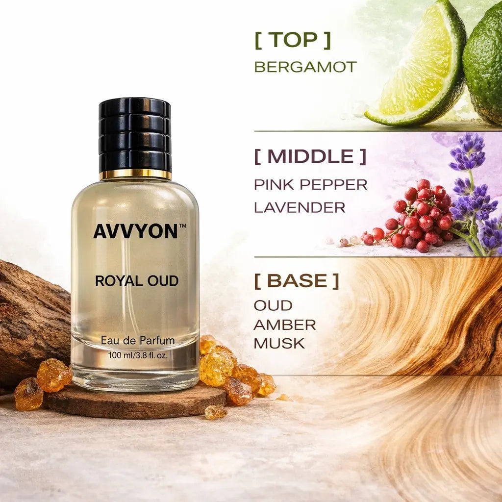 Royal Oud for Him – 100ML Luxury Men's Fragrance - Avvyon