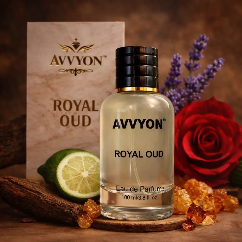 Royal Oud for Him – 100ML Luxury Men's Fragrance - Avvyon