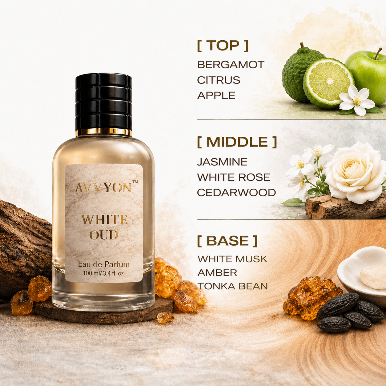 Royal Oud for Him - 100ML Strong Long Lasting Perfume for Men