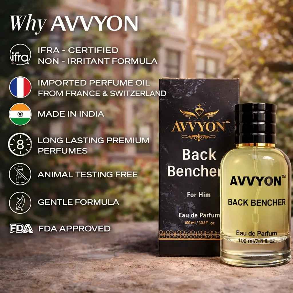Back Bencher Fragrance for Men - 100ML