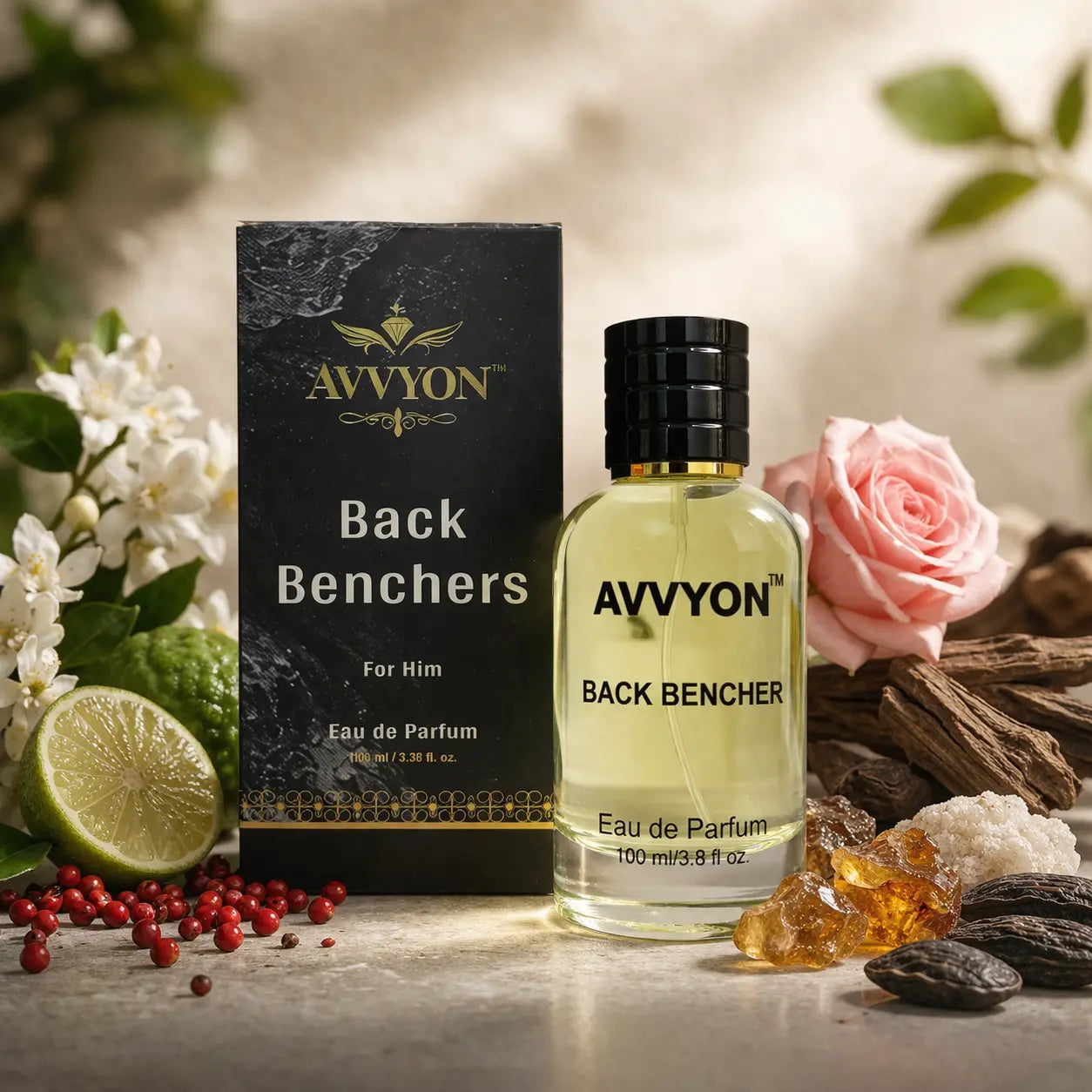 Back Bencher Fragrance for Men - 100ML - Avvyon